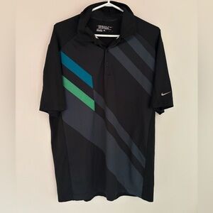 Nike golf dry-fit polo tour performance